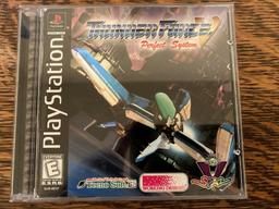 Thunder Force V: Perfect System (Sony Playstation 1)
