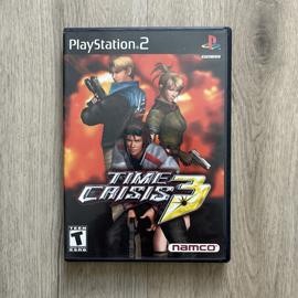 Time Crisis 3 Sony Playstation 2