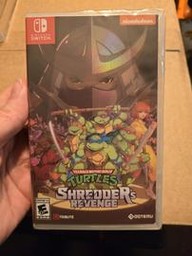 TMNT: Shredder's Revenge Limited Run Games (Nintendo Switch)