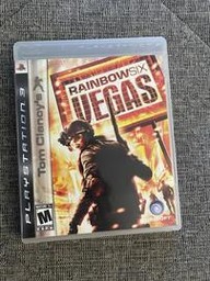 Tom Clancy's Rainbow Six (Sony Playstation 3)