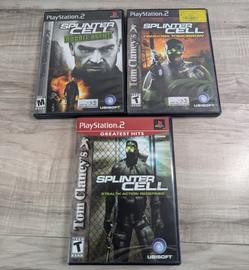 Tom Clancy's Splinter Cell Sony Playstation 2