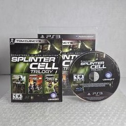 Tom Clancy's Splinter Cell (Sony Playstation 3)