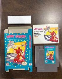 Tom & Jerry (Nintendo Entertainment System)