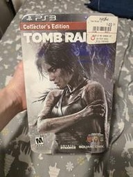 Tomb Raider (Sony Playstation 3)