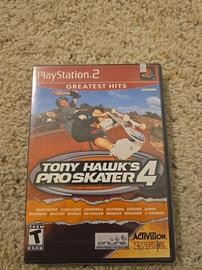 Tony Hawk's Pro Skater 4 Sony Playstation 2