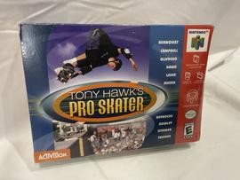 Tony Hawk's Pro Skater Nintendo 64