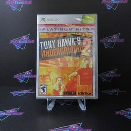 Tony Hawk's Underground 2 (Platinum Hits) (XBOX) (NTSC)