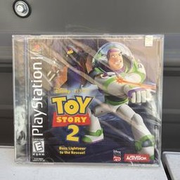 Toy Story 2: Buzz Lightyear to the Rescue! (Sony Playstation 1)