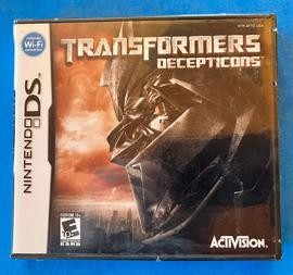 Transformers Nintendo DS
