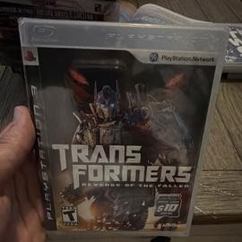 Transformers: Revenge of the Fallen Sony Playstation 1
