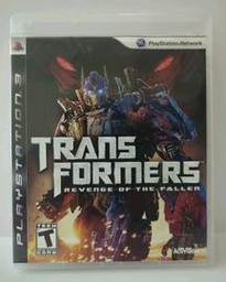 Transformers: Revenge of the Fallen (Sony Playstation 3)