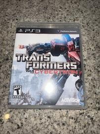 Transformers Sony Playstation 1