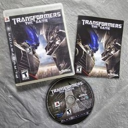 Transformers: The Game (Sony Playstation 1)