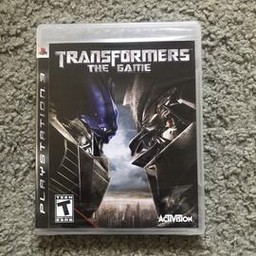 Transformers: The Game (Sony Playstation 3)