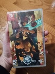 Transistor Limited Run Games (Nintendo Switch) (Limited Run Games)