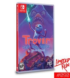 Trover Saves the Universe (Limited Run Games #90, Nintendo Switch)