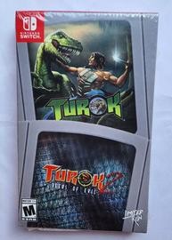 Turok / Turok 2 Dual Pack (Limited Run Games, Nintendo Switch)