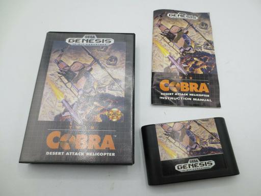 Twin Cobra (Sega Genesis)