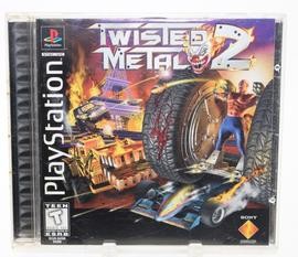 Twisted Metal 2 Sony Playstation 1