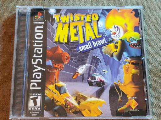 Twisted Metal: Small Brawl (Sony Playstation 1)