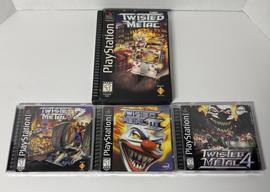 Twisted Metal Sony Playstation 1