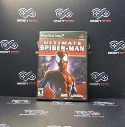 Ultimate Spider-Man Sony Playstation 2 (Sony Playstation 2)