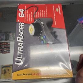 Ultra Racer Racing Driving Controller Nintendo 64 (Nintendo 64)