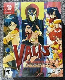 Valis Limited Run Games (Nintendo Switch) (Limited Run Games)