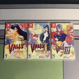 Valis Limited Run Games (Nintendo Switch)