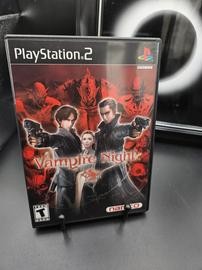 Vampire Night Sony Playstation 2