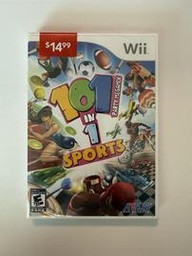 101-in-1 Sports Party Megamix (Nintendo Wii)