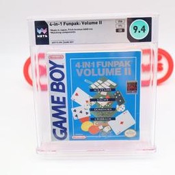4 in 1 Funpak Volume II (Nintendo Game Boy)