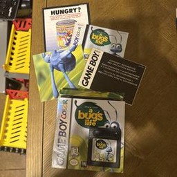 A Bug's Life (Nintendo Game Boy Color)