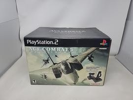 Ace Combat 5: The Unsung War (Flightstick Bundle) (Sony Playstation 2)