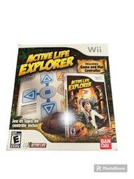 Active Life: Explorer (Mat Bundle) (Nintendo Wii)