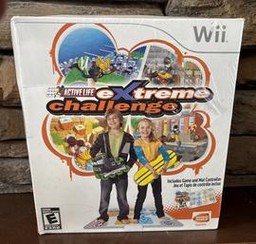 Active Life: Extreme Challenge (Mat Bundle) (Nintendo Wii)