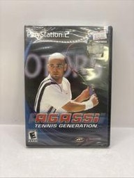 Agassi Tennis Generation (Sony Playstation 2)