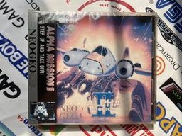 Alpha Mission II (SNK Neo Geo CD)
