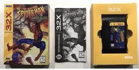 Amazing Spider-Man: Web of Fire (Sega 32X)