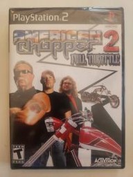 American Chopper 2: Full Throttle (Sony Playstation 2)