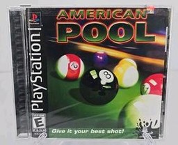 American Pool (Sony Playstation 1)
