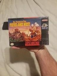 American Tail: Fievel Goes West (Super Nintendo Entertainment System)