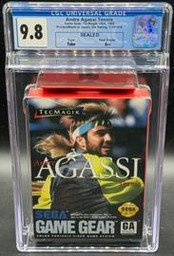 Andre Agassi Tennis (Sega Game Gear)