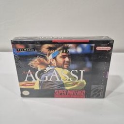 Andre Agassi Tennis (Super Nintendo Entertainment System)