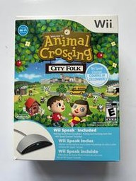 Animal Crossing: City Folk & Wii Speak (Bundle) (Nintendo Wii)