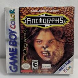 Animorphs (Nintendo Game Boy Color)