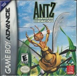 Antz Extreme Racing (Nintendo Game Boy Advance)