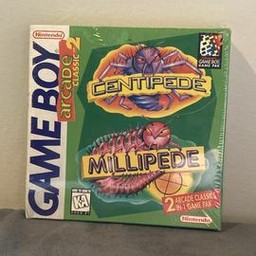 Arcade Classics #2: Centipede, Millipede (Nintendo Game Boy)