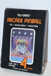 Arcade Pinball (Atari 2600)