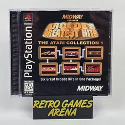Arcade's Greatest Hits: The Atari Collection 1 (Sony Playstation 1)